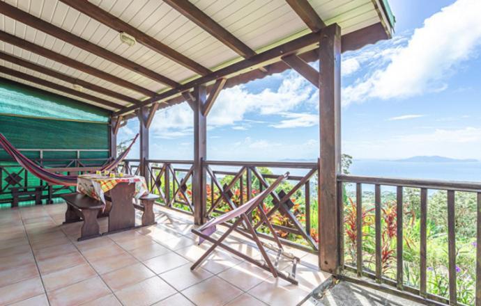L'îlot Fruits Guadeloupe Villa Trois-Rivières Exterior foto