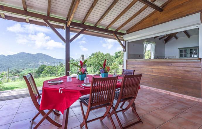 L'îlot Fruits Guadeloupe Villa Trois-Rivières Exterior foto