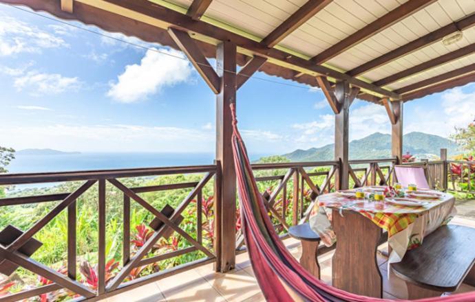 L'îlot Fruits Guadeloupe Villa Trois-Rivières Exterior foto