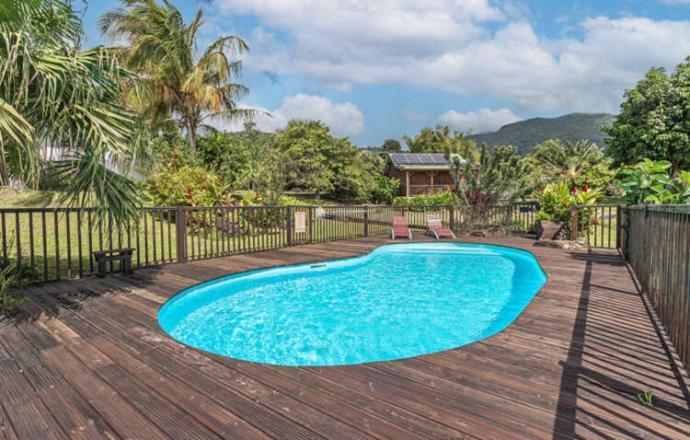 L'îlot Fruits Guadeloupe Villa Trois-Rivières Exterior foto