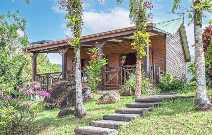 L'îlot Fruits Guadeloupe Villa Trois-Rivières Exterior foto