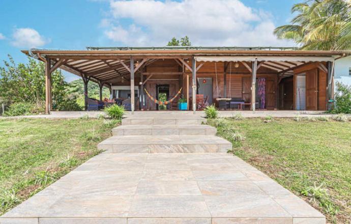 L'îlot Fruits Guadeloupe Villa Trois-Rivières Exterior foto
